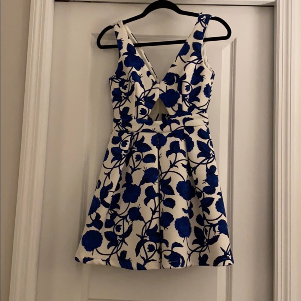 Top shop dress